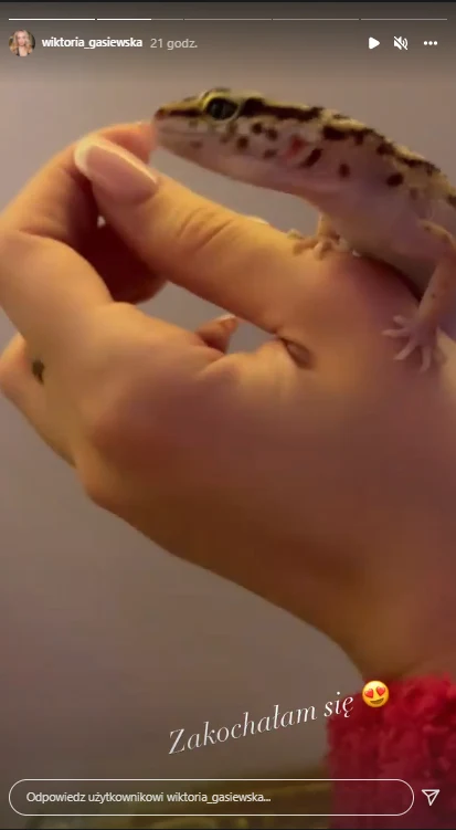 Wiktoria Gąsiewska na IG @wiktoria_gasiewska