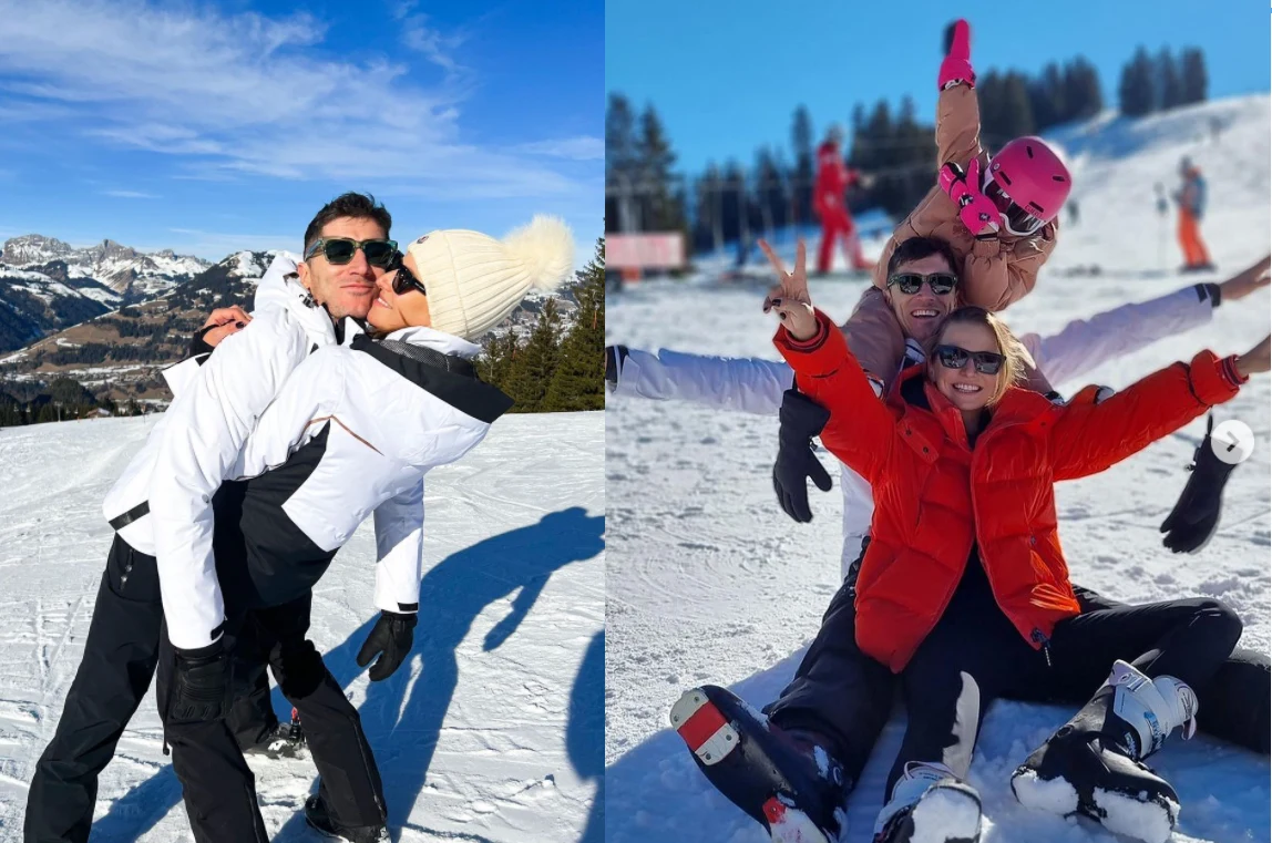 Anna i Robert Lewandowscy:  instagram.com/annalewandowskahpba/, www.instagram.com/_rl9/