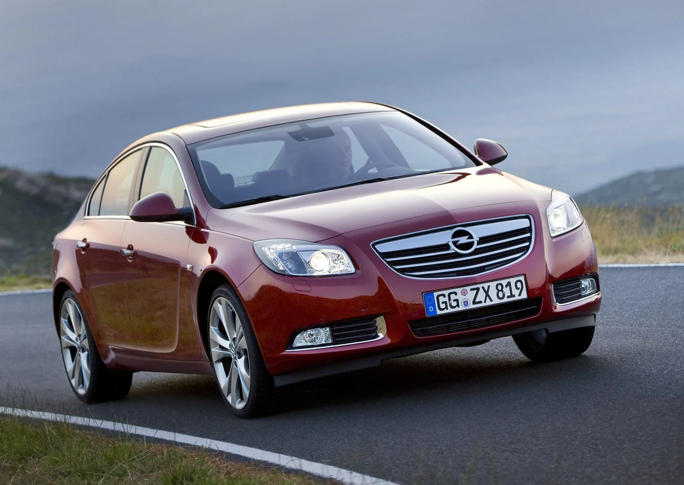 4. Opel Insignia A - 2008-2017 4. Opel Insignia A - 2008-2017