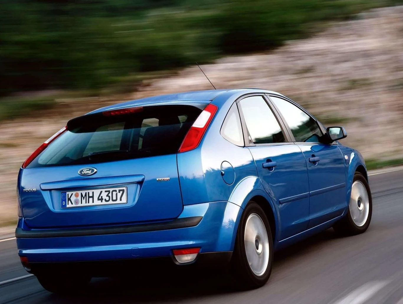 7. Ford Focus mk2 - 2004-2008 7. Ford Focus mk2 - 2004-2008