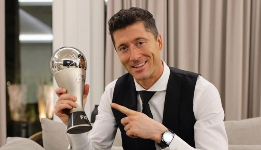 Robert Lewandowski / Instagram @_rl9 Robert Lewandowski / Instagram @_rl9