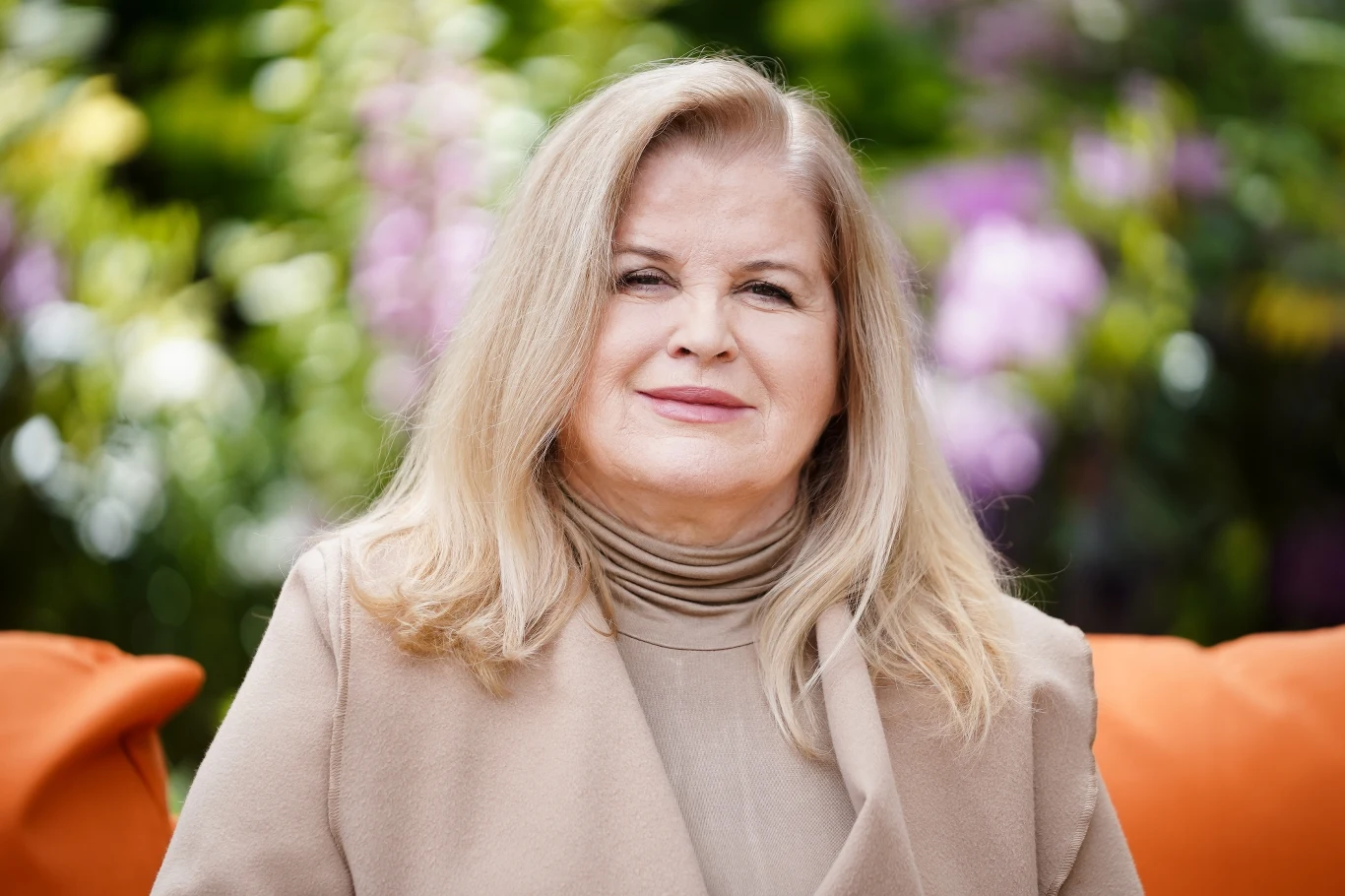 Tak obecnie prezentuje się 61-letnia Anna Wojton