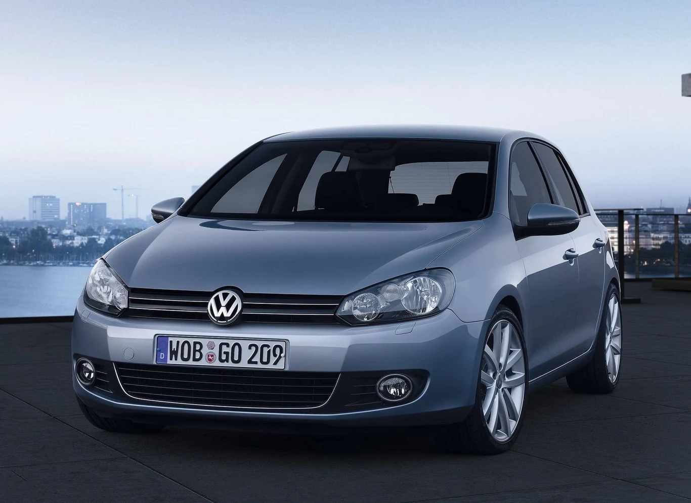 1. Volkswagen Golf VI - 2008-2013 1. Volkswagen Golf VI - 2008-2013