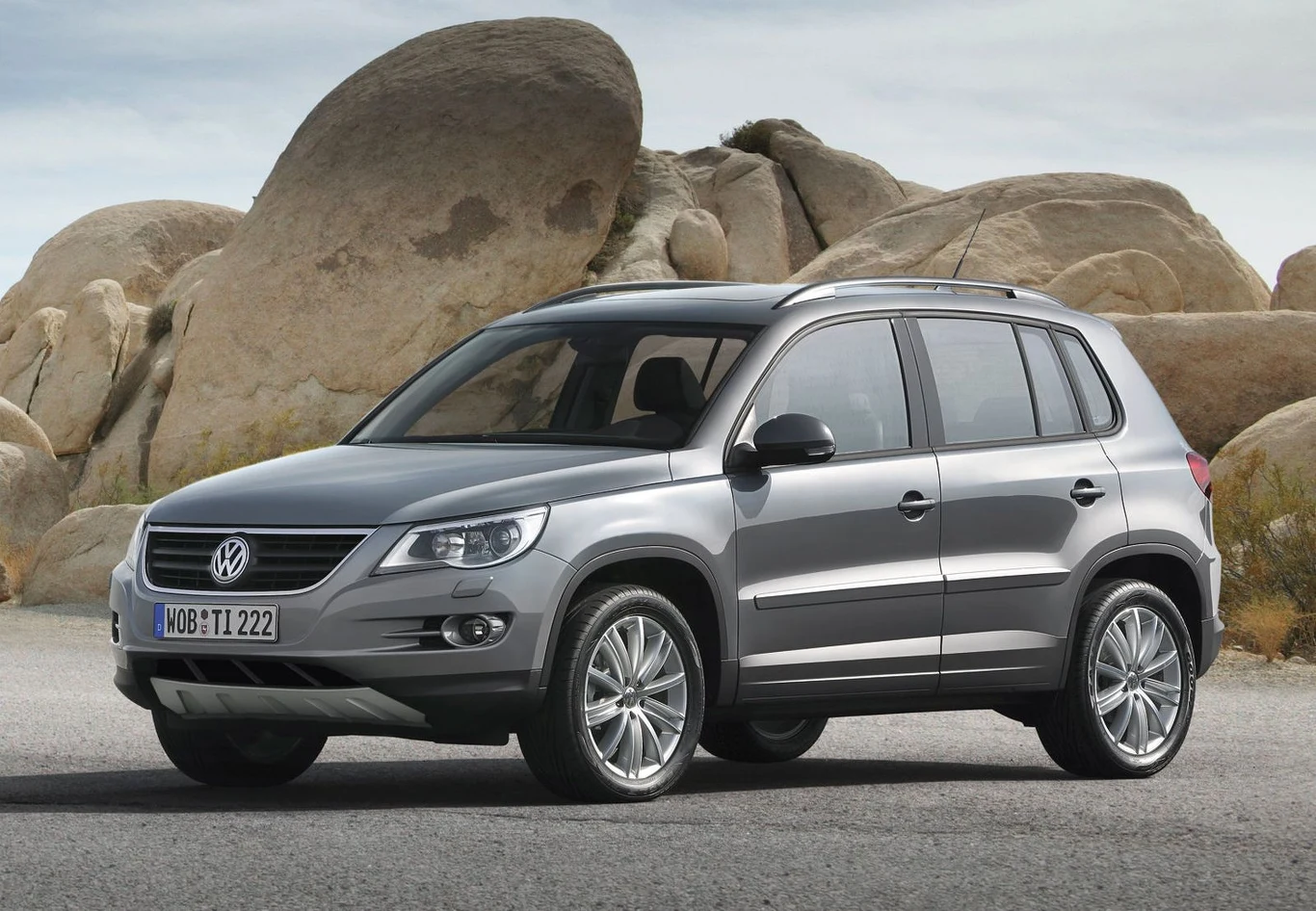 10. Volkswagen Tiguan - 2007-2016 10. Volkswagen Tiguan - 2007-2016