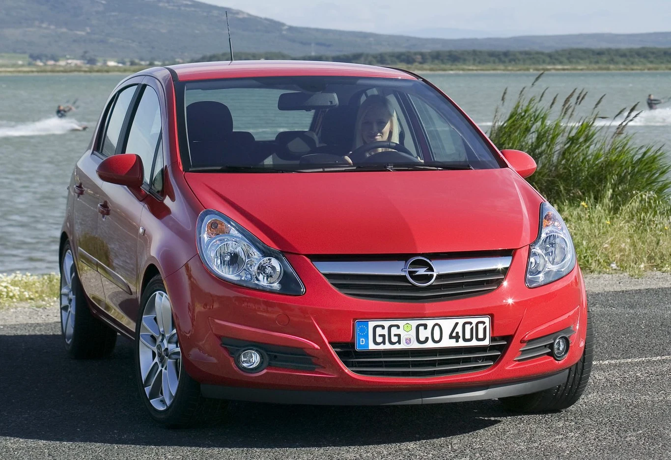 2. Opel Corsa D - 2007 2. Opel Corsa D - 2007