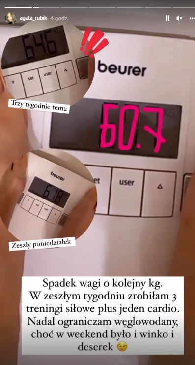 Agata Rubik na IG @agata_rubik