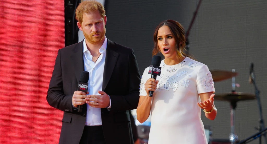 Książę Harry i Meghan Markle niezgadzają się z polityką Spotify