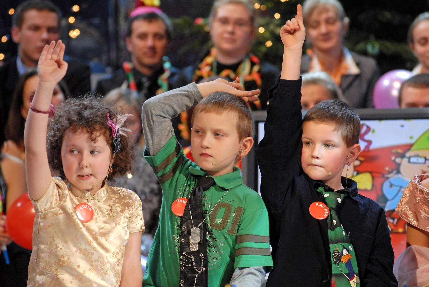 Jadzia Nalepa w programie "Duże Dzieci"