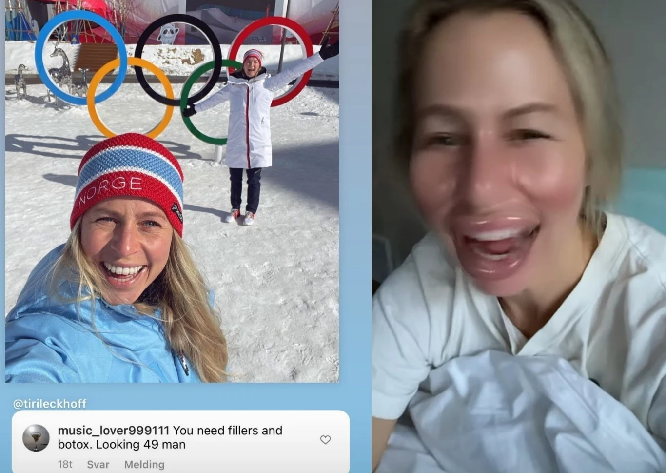 Tiril Eckhoff/ Źródło: Instagram