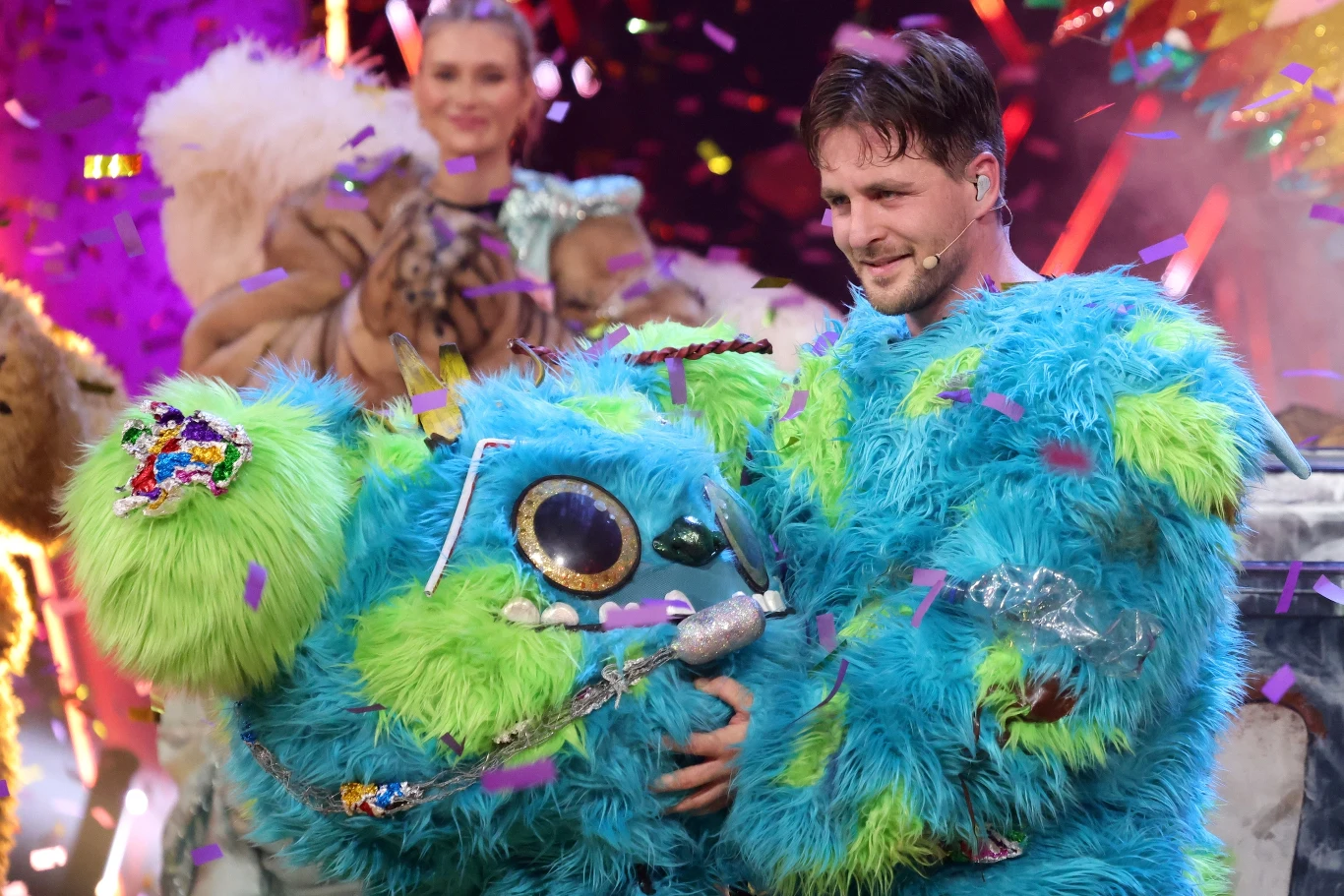 Dotąd program "Masked Singer" pojawił się w 41 krajach Dotąd program "Masked Singer" pojawił się w 41 krajach