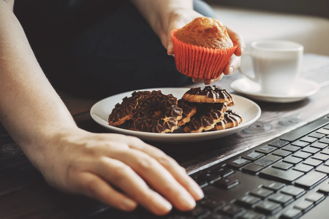 Taki zestaw w ciągu dnia u wielu jest normą
