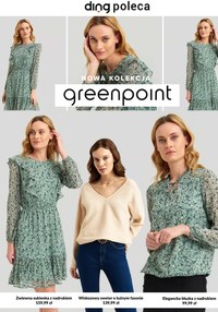 Gazetka promocyjna Greenpoint - Stylizacje damskie w Greenpoint - ważna do 28-02-2022