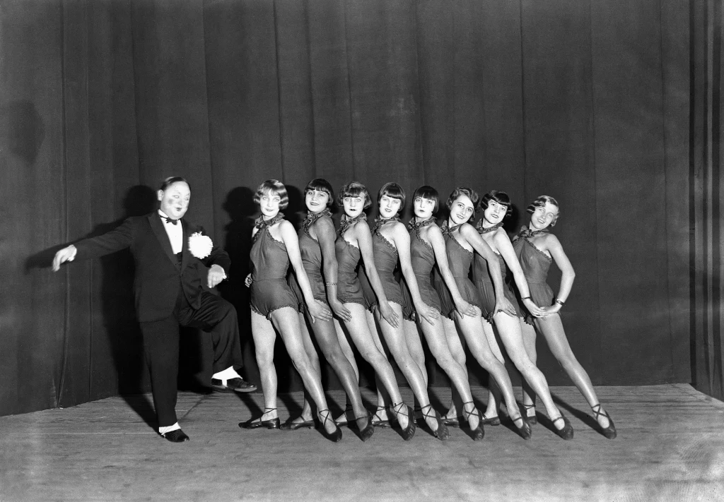 Antoni Fertner w spektaklu "Ja chcę być amantem"