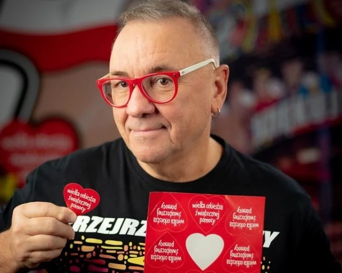 Jurek Owsiak / Instagram @fundacjawosp Jurek Owsiak / Instagram @fundacjawosp