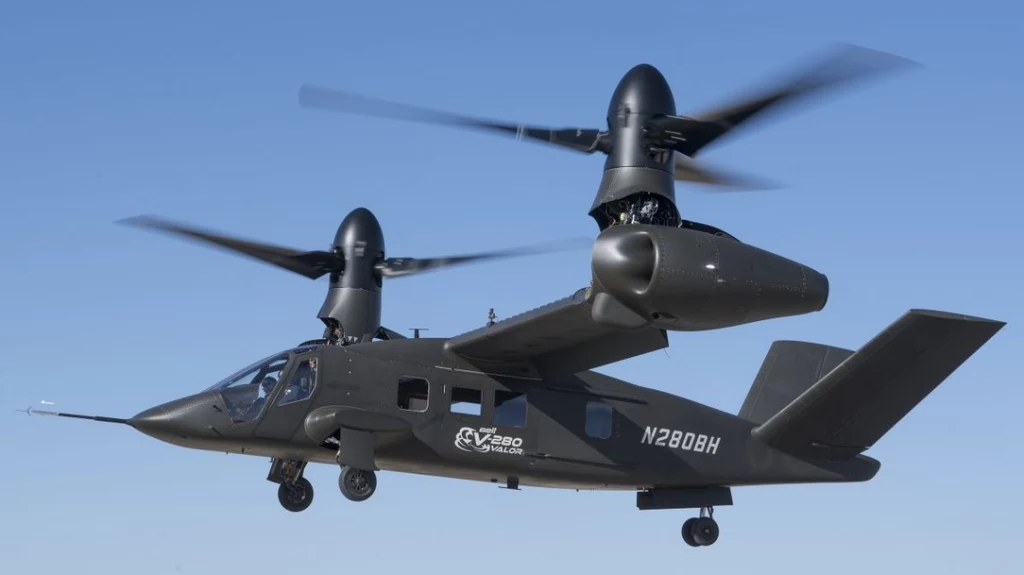 V-280 Valor jest jednym z najszybszych śmigłowców na świecie