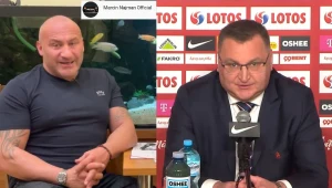 Marcin Najman / Czesław Michniewicz (kanały Marcin Najman Official / Łączy nas piłka)