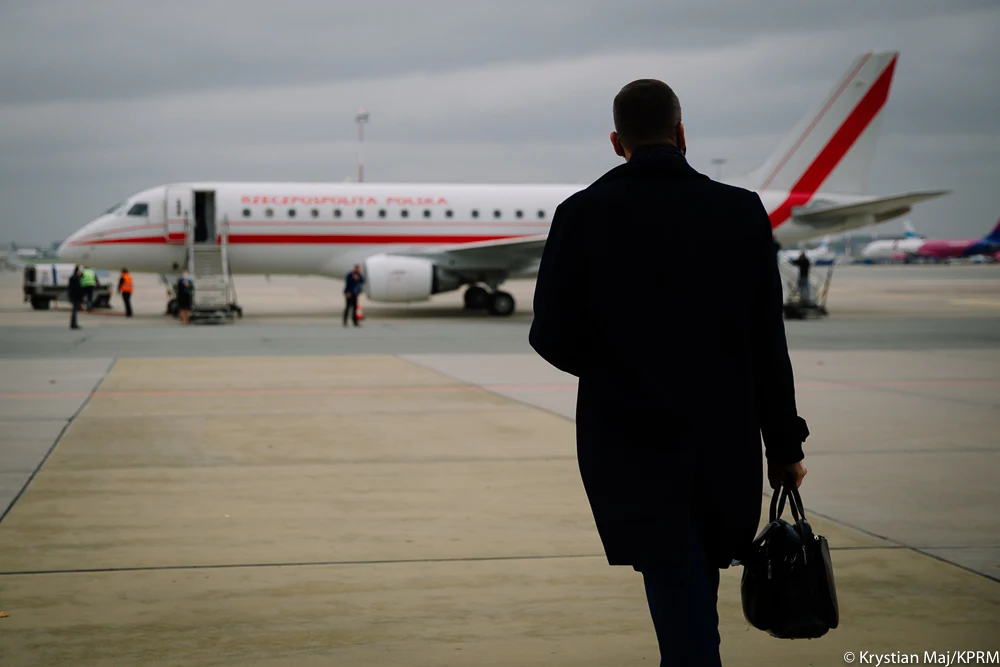 We wtorek premier Mateusz Morawiecki poleci do Kijowa We wtorek premier Mateusz Morawiecki poleci do Kijowa