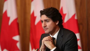 Premier Kanady Justin Trudeau