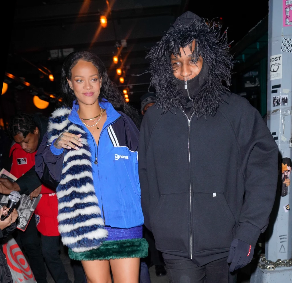 Rihanna i A$AP Rocky zostaną rodzicami