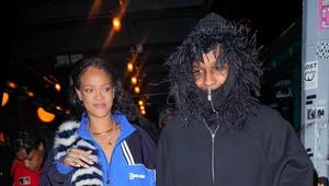 Rihanna i A$AP Rocky zostaną rodzicami