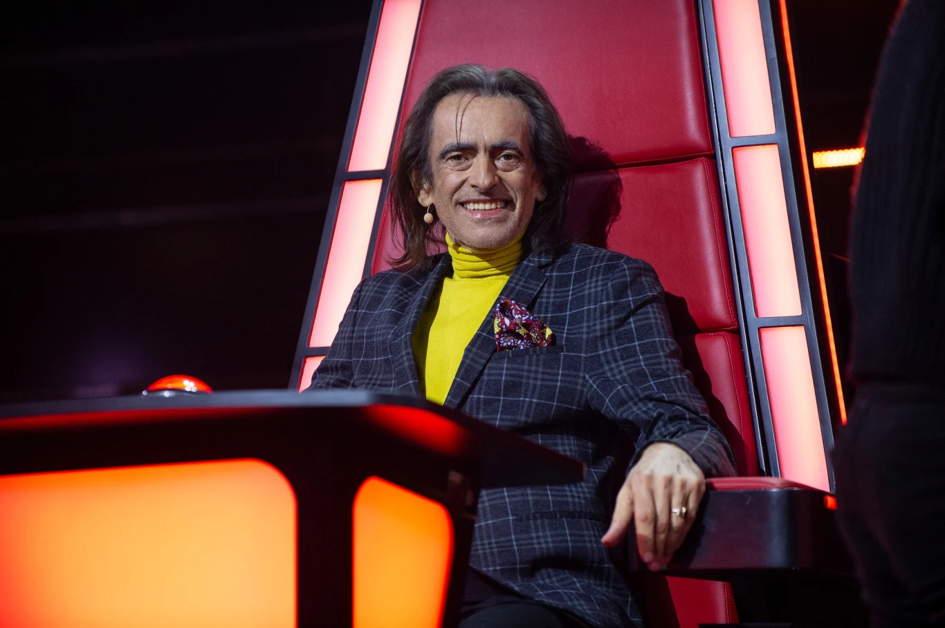 Witold Paszt w "The Voice Senior" Witold Paszt w "The Voice Senior"