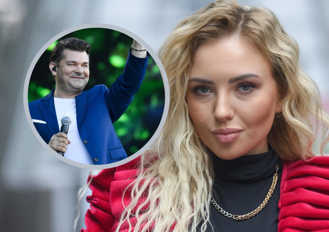 Daria Marx i Zenek Martyniuk Daria Marx i Zenek Martyniuk