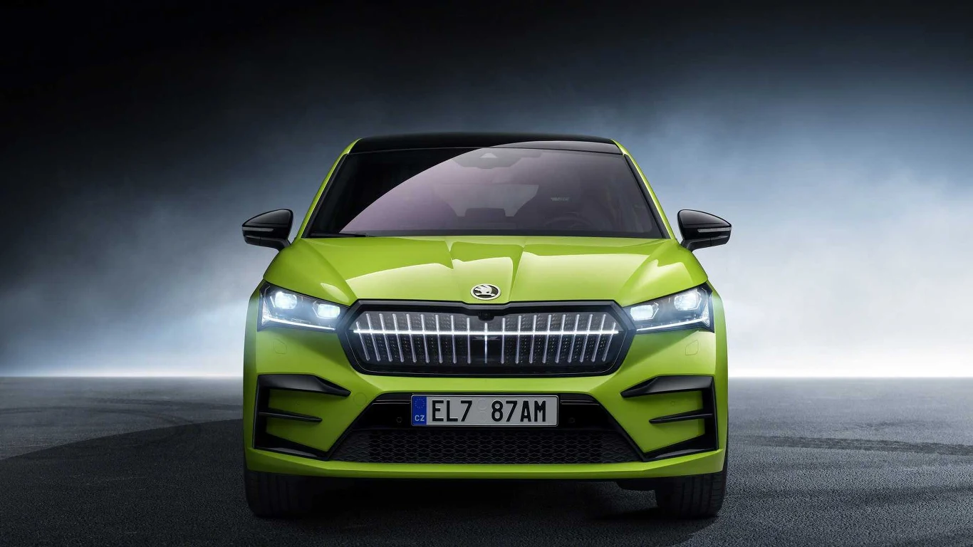 Skoda Enyaq Coupe iV