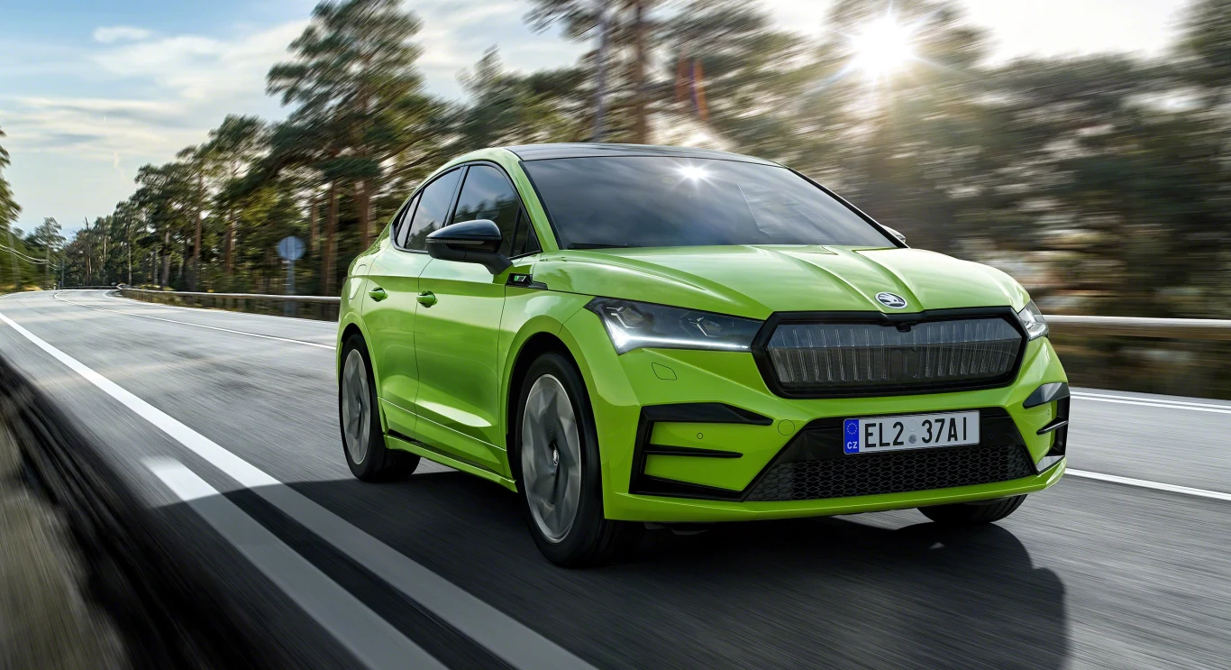 Skoda Enyaq Coupe RS iV