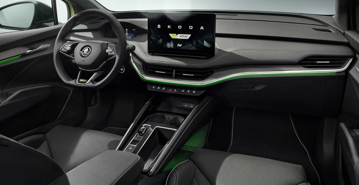 Skoda Enyaq Coupe RS iV