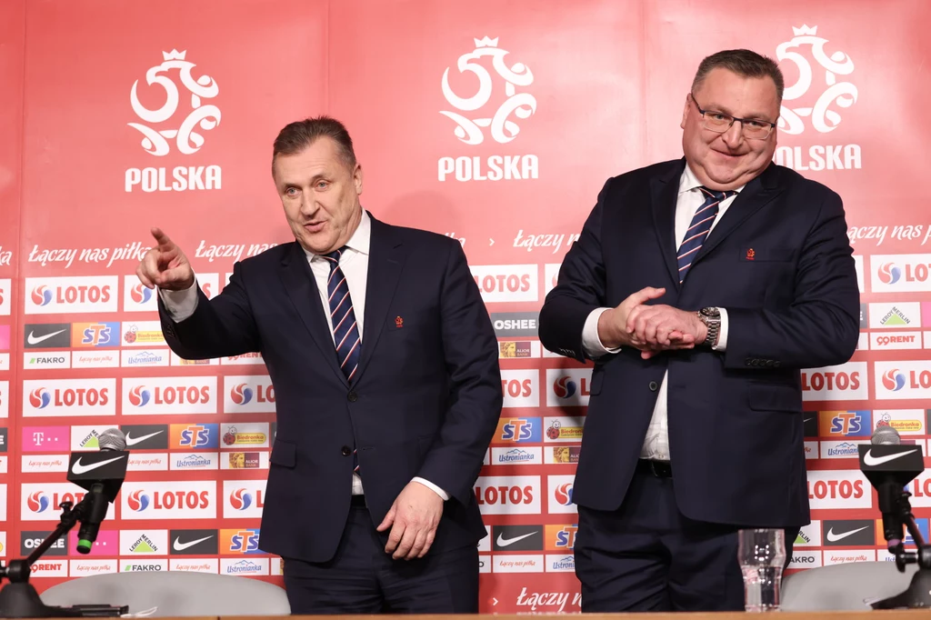Prezes Cezary Kulesza jest dumny z tego, że postawił na Czesława Michniewicza Prezes Cezary Kulesza jest dumny z tego, że postawił na Czesława Michniewicza