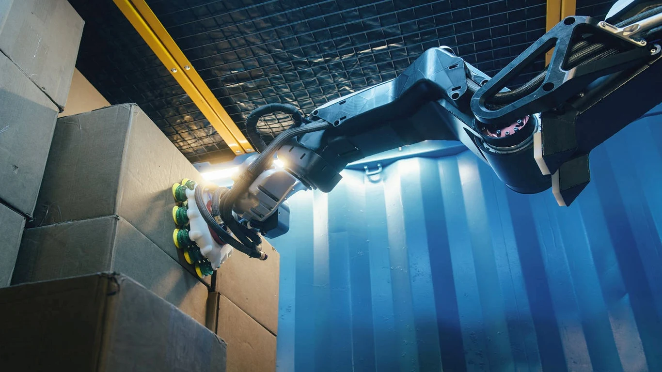 Robot Stretch rozpoczął pracę w magazynie firmy DHL Robot Stretch rozpoczął pracę w magazynie firmy DHL