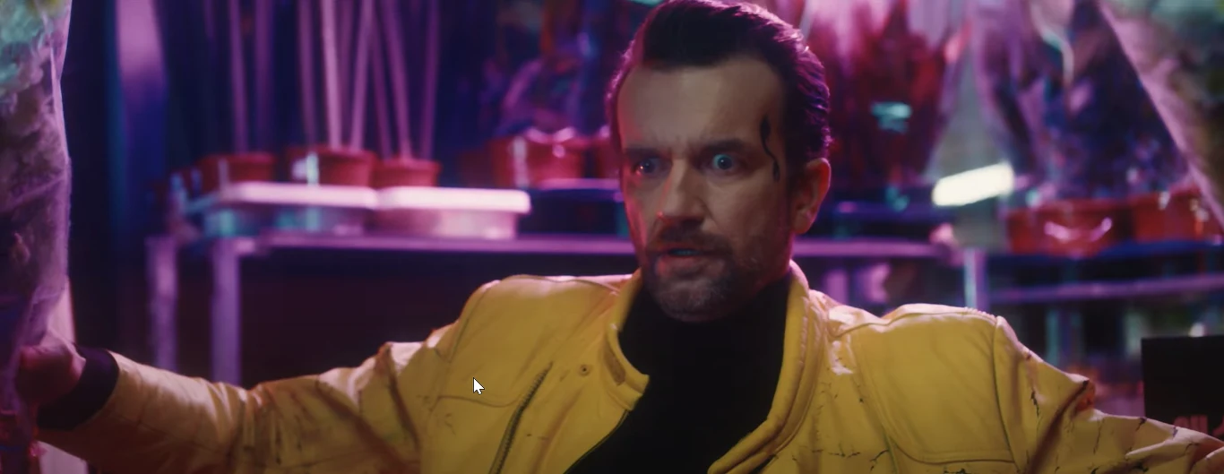 Tomasz Kot w teledysku "Szafir" Maty na YouTube