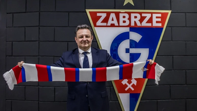 Arkadiusz Szymanek, nowy prezes Górnika Zabrze Arkadiusz Szymanek, nowy prezes Górnika Zabrze