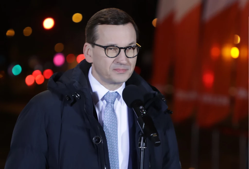 Premier Mateusz Morawiecki