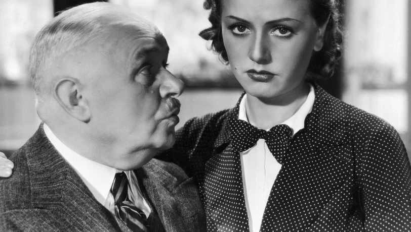 Antoni Fertner i Janina Wilczówna w filmie "Bolek i Lolek" Antoni Fertner i Janina Wilczówna w filmie "Bolek i Lolek"