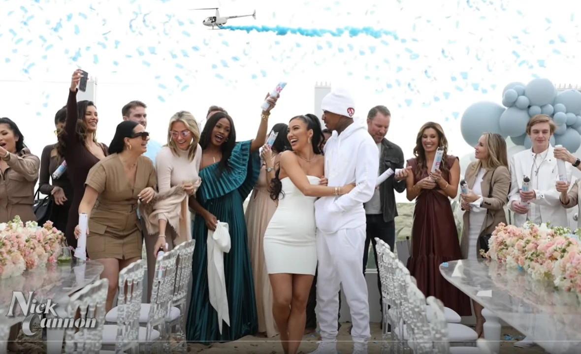 "The Nick Cannon Show" na YT "The Nick Cannon Show" na YT