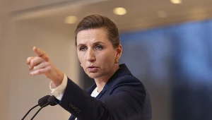 Duńska premier Mette Frederiksen