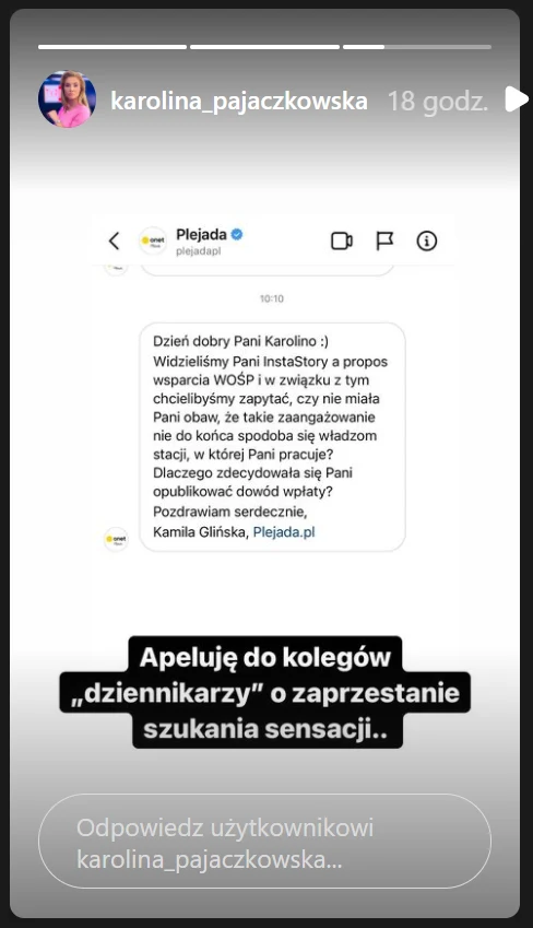 Karolina Pajączkowska Karolina Pajączkowska