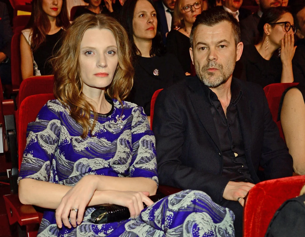 Agata Buzek i Jacek Braciak