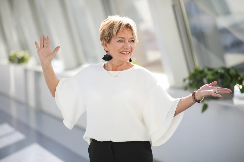 Iwona Mazurkiewicz udowadnia, że wiek to nic nieznacząca liczba