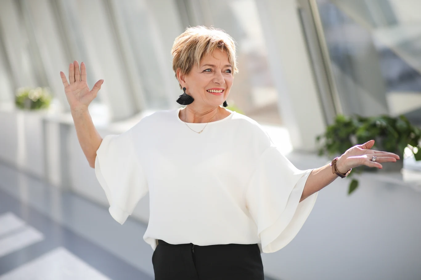 Iwona Mazurkiewicz udowadnia, że wiek to nic nieznacząca liczba Iwona Mazurkiewicz udowadnia, że wiek to nic nieznacząca liczba