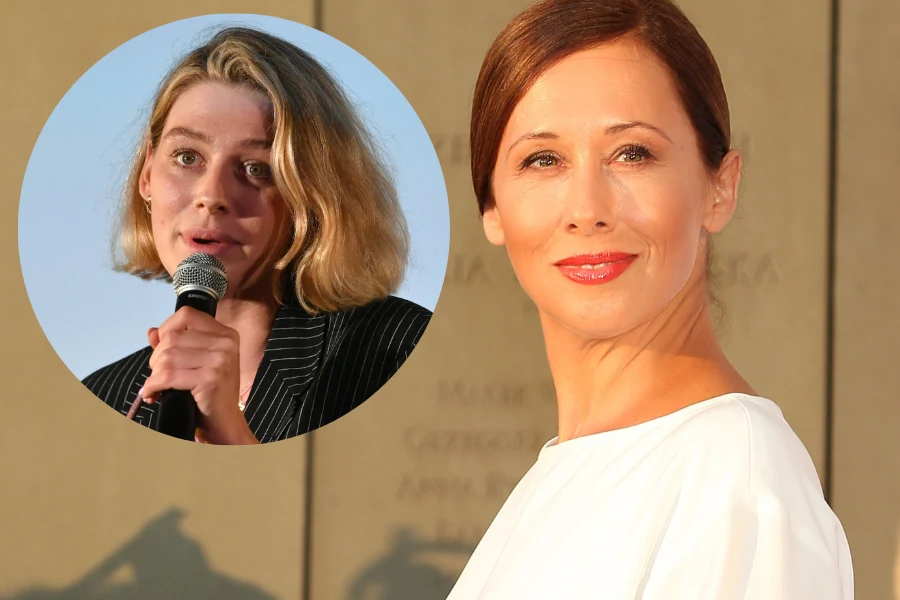 Jolanta Fraszyńska i jej córka Nastazja Gonera Jolanta Fraszyńska i jej córka Nastazja Gonera