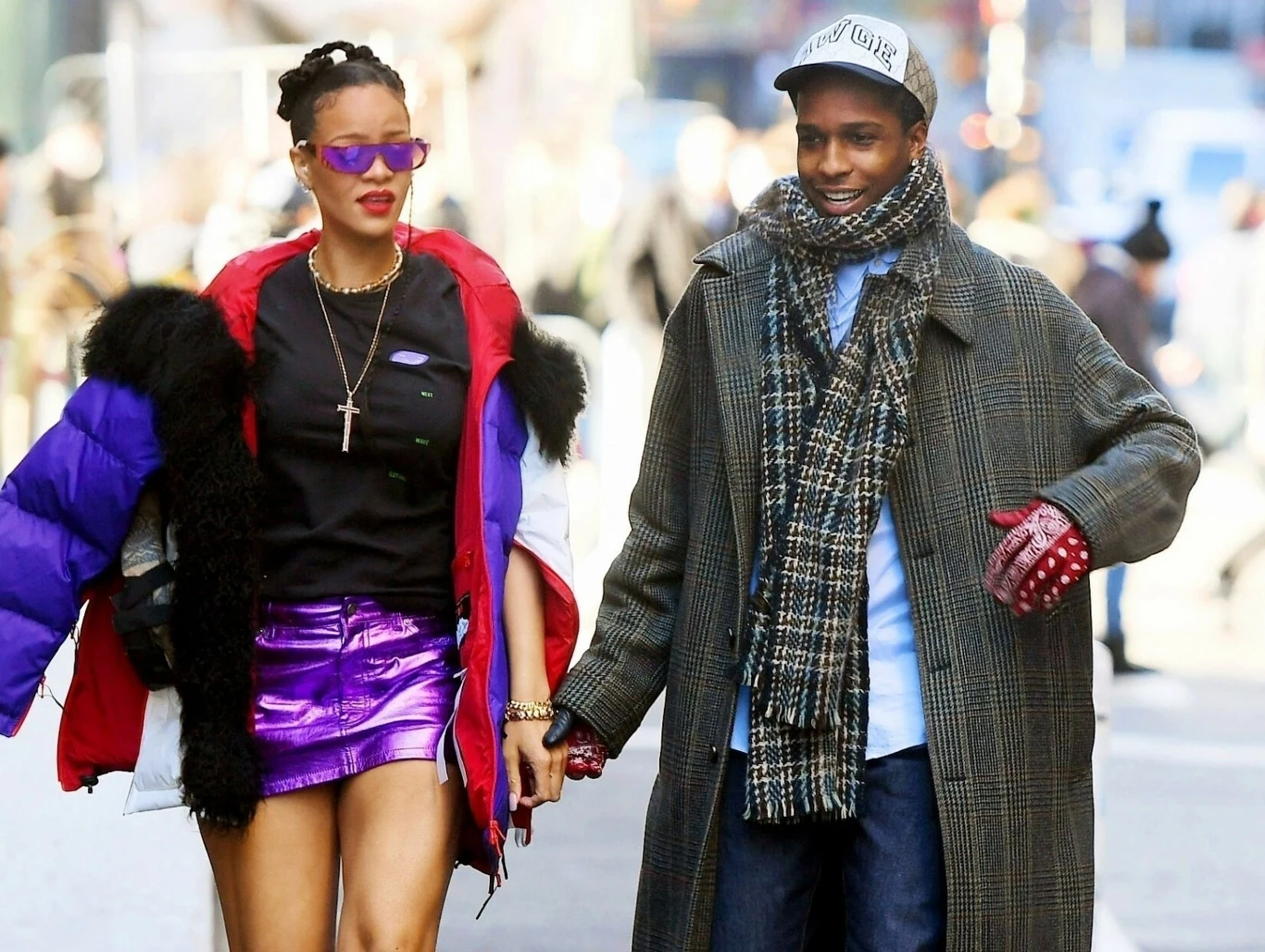 Rihanna i Asap Rocky oczekują swojego pierwszego dziecka Rihanna i Asap Rocky oczekują swojego pierwszego dziecka