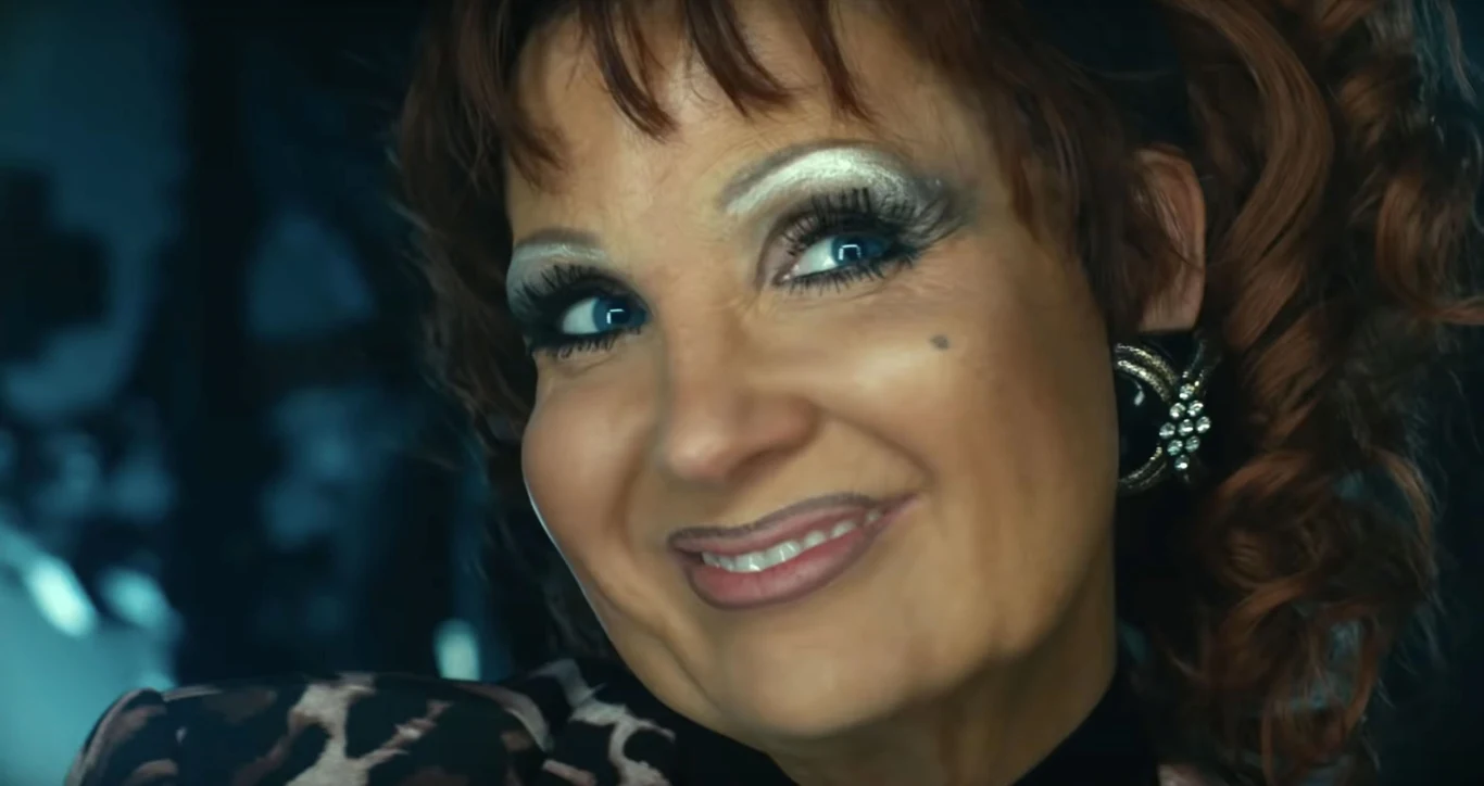 Jessica Chastain w filmie "Oczy Tammy Faye"