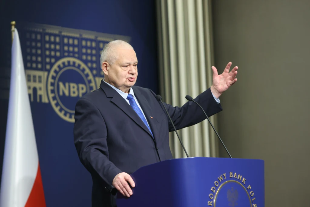 Adam Glapiński, prezes NBP