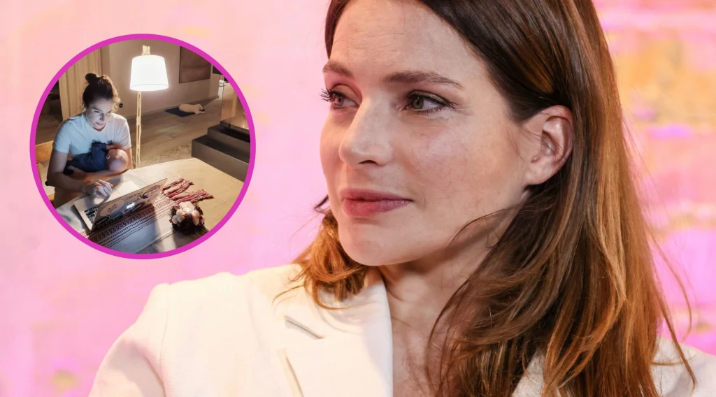 Anna Dereszowska jest mamą trójki dzieci. Jej najmłodszy syn Aleksander przyszedł na świat 14 listopada 2021 roku