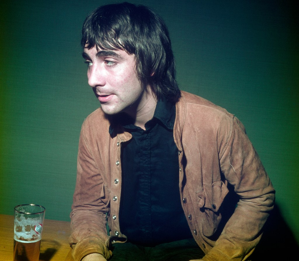 Keith Moon borykał się z wieloma uzależnieniami