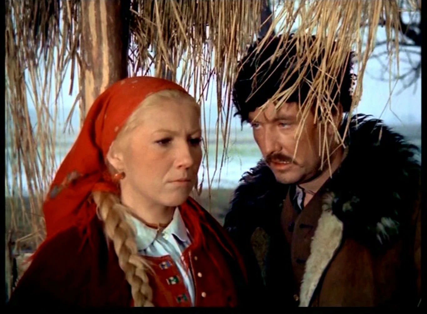 Emilia Krakowska i Ignacy Gogolewski w "Chłopach" Emilia Krakowska i Ignacy Gogolewski w "Chłopach"