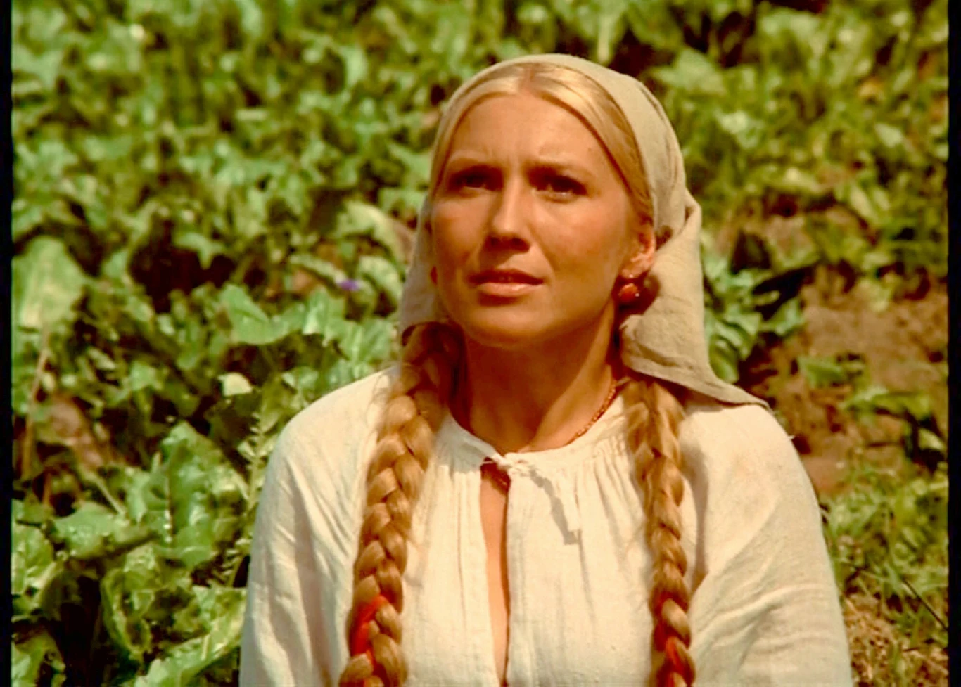 Emilia Krakowska w "Chłopach" Emilia Krakowska w "Chłopach"