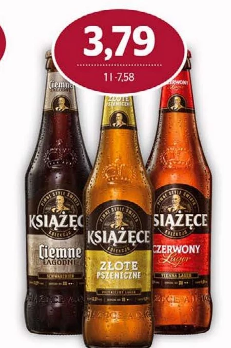 Książęce Cherry Ale Piwo 500 ml